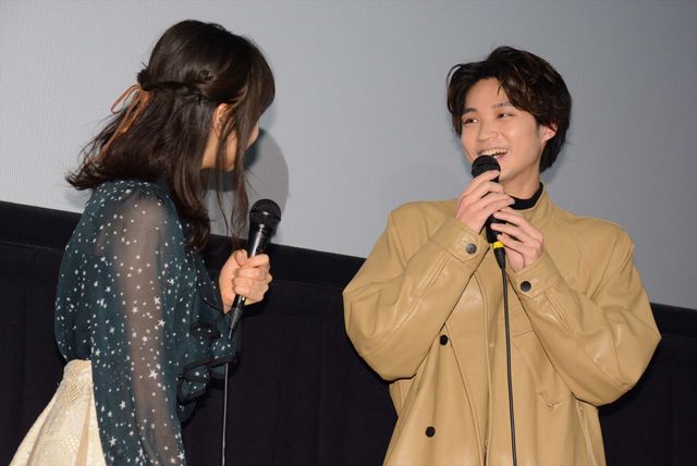 桜井日奈子＆磯村勇斗が仲良しトークで盛り上がり！『ういらぶ。』大ヒット御礼トークショー（11枚目）