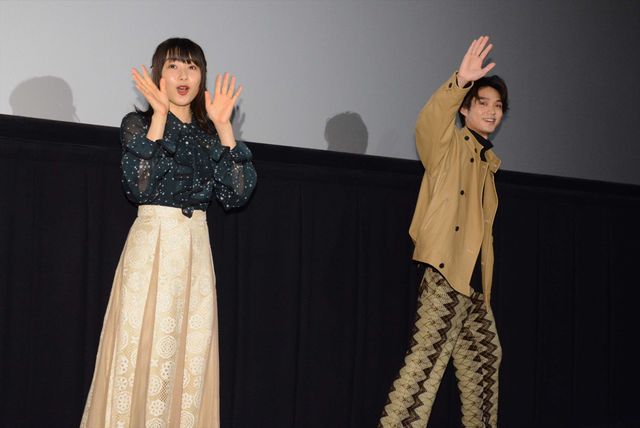 桜井日奈子＆磯村勇斗が仲良しトークで盛り上がり！『ういらぶ。』大ヒット御礼トークショー（12枚目）