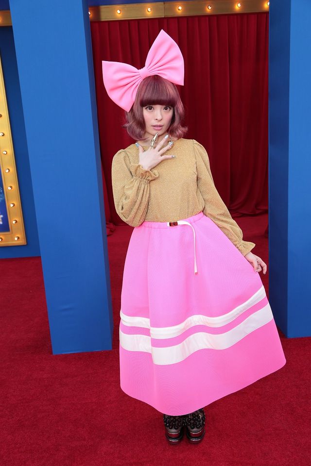 きゃりーぱみゅぱみゅも出席！『SING／シング』LAプレミア写真ギャラリー（2枚目）