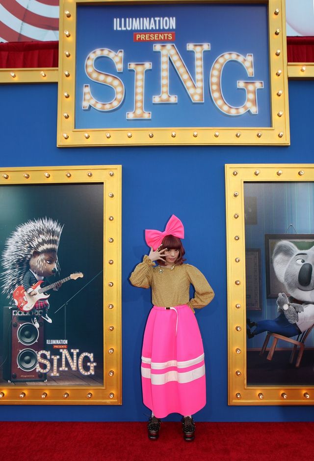 きゃりーぱみゅぱみゅも出席！『SING／シング』LAプレミア写真ギャラリー（3枚目）