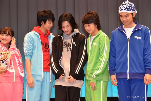 馬場良馬が熱唱！斉藤秀翼、清水一希、森高愛、金城大和、丸山敦史、細貝圭登場！舞台「俺たち賞金稼ぎ団」DVD発売記念イベントフォトギャラリー（2枚目）