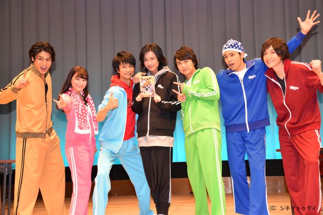 馬場良馬が熱唱！斉藤秀翼、清水一希、森高愛、金城大和、丸山敦史、細貝圭登場！舞台「俺たち賞金稼ぎ団」DVD発売記念イベントフォトギャラリー（4枚目）