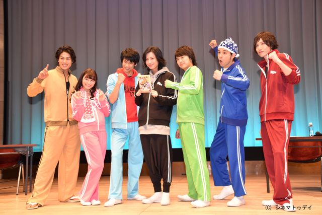 馬場良馬が熱唱！斉藤秀翼、清水一希、森高愛、金城大和、丸山敦史、細貝圭登場！舞台「俺たち賞金稼ぎ団」DVD発売記念イベントフォトギャラリー（5枚目）