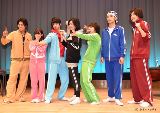 馬場良馬が熱唱！斉藤秀翼、清水一希、森高愛、金城大和、丸山敦史、細貝圭登場！舞台「俺たち賞金稼ぎ団」DVD発売記念イベントフォトギャラリー（7枚目）