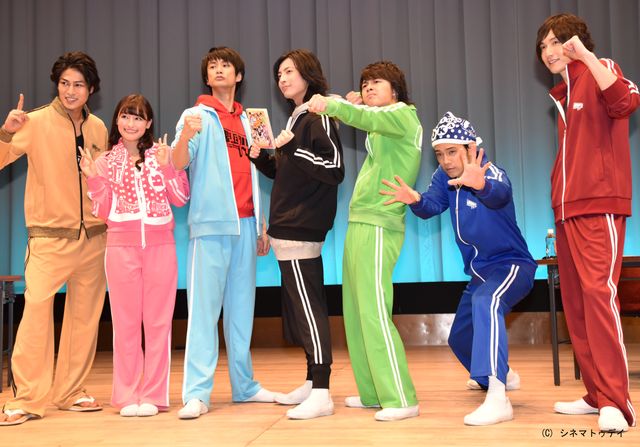 馬場良馬が熱唱！斉藤秀翼、清水一希、森高愛、金城大和、丸山敦史、細貝圭登場！舞台「俺たち賞金稼ぎ団」DVD発売記念イベントフォトギャラリー（8枚目）