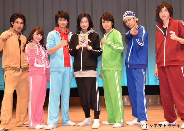 馬場良馬が熱唱！斉藤秀翼、清水一希、森高愛、金城大和、丸山敦史、細貝圭登場！舞台「俺たち賞金稼ぎ団」DVD発売記念イベントフォトギャラリー（9枚目）