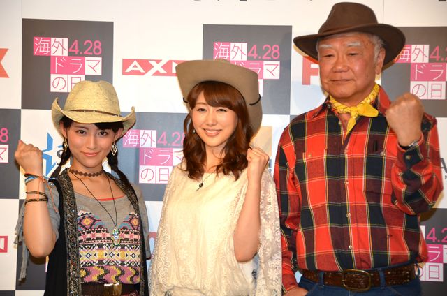 安めぐみ＆福田彩乃がウエスタン衣装に！フォトギャラリー（10枚目）