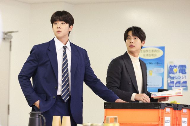 三角関係も動き出す？「Eye Love You」第5話場面写真（12枚目）