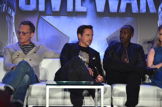 ロバート・ダウニー・Jr＆ポール・ベタニーら登場！『シビル・ウォー／キャプテン・アメリカ』LA会見フォトギャラリー！：フォトギャラリー