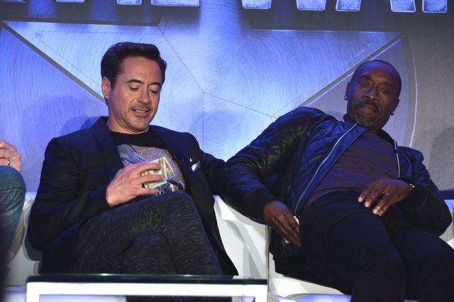 ロバート・ダウニー・Jr＆ポール・ベタニーら登場！『シビル・ウォー／キャプテン・アメリカ』LA会見フォトギャラリー！（2枚目）