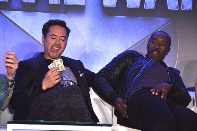 ロバート・ダウニー・Jr＆ポール・ベタニーら登場！『シビル・ウォー／キャプテン・アメリカ』LA会見フォトギャラリー！（4枚目）