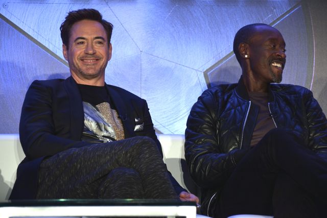 ロバート・ダウニー・Jr＆ポール・ベタニーら登場！『シビル・ウォー／キャプテン・アメリカ』LA会見フォトギャラリー！（5枚目）