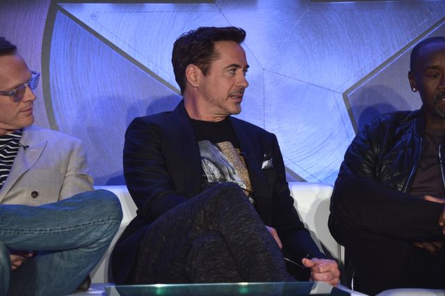 ロバート・ダウニー・Jr＆ポール・ベタニーら登場！『シビル・ウォー／キャプテン・アメリカ』LA会見フォトギャラリー！（10枚目）