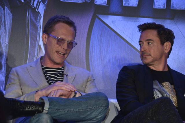 ロバート・ダウニー・Jr＆ポール・ベタニーら登場！『シビル・ウォー／キャプテン・アメリカ』LA会見フォトギャラリー！（11枚目）