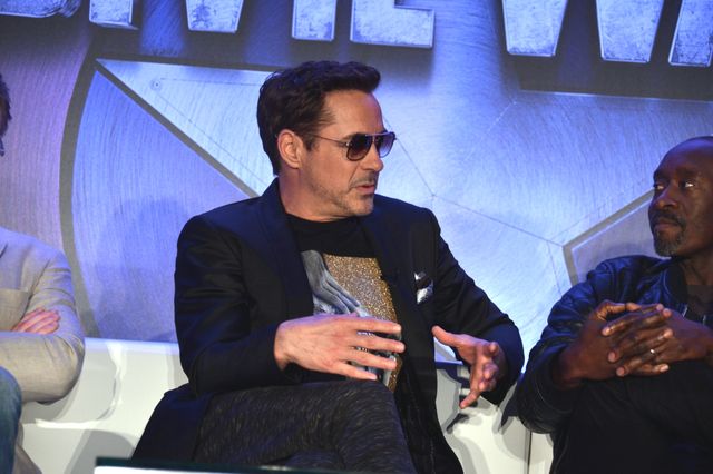 ロバート・ダウニー・Jr＆ポール・ベタニーら登場！『シビル・ウォー／キャプテン・アメリカ』LA会見フォトギャラリー！（18枚目）