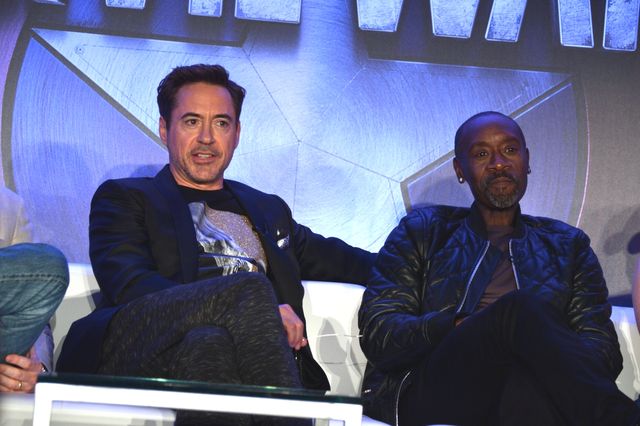 ロバート・ダウニー・Jr＆ポール・ベタニーら登場！『シビル・ウォー／キャプテン・アメリカ』LA会見フォトギャラリー！（25枚目）