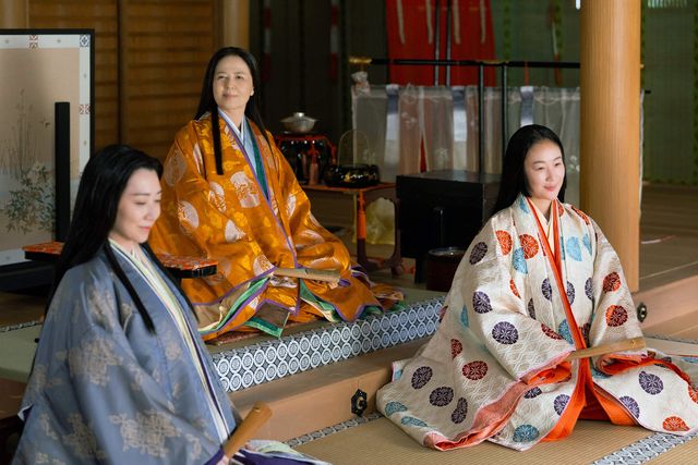 天皇の側近・藤原実資（秋山竜次）…大河ドラマ「光る君へ」第3回の場面写真（5枚目）