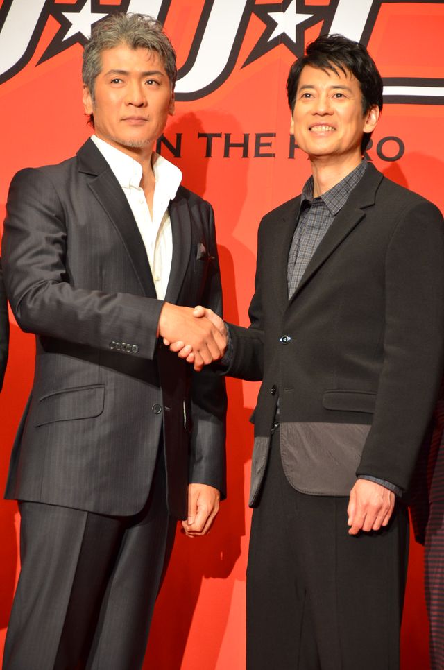 吉川晃司『イン・ザ・ヒーロー』で主題歌！写真ギャラリー：フォトギャラリー