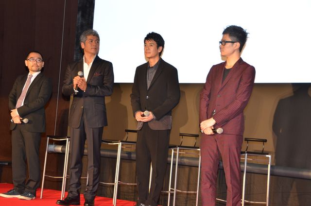 吉川晃司『イン・ザ・ヒーロー』で主題歌！写真ギャラリー（2枚目）