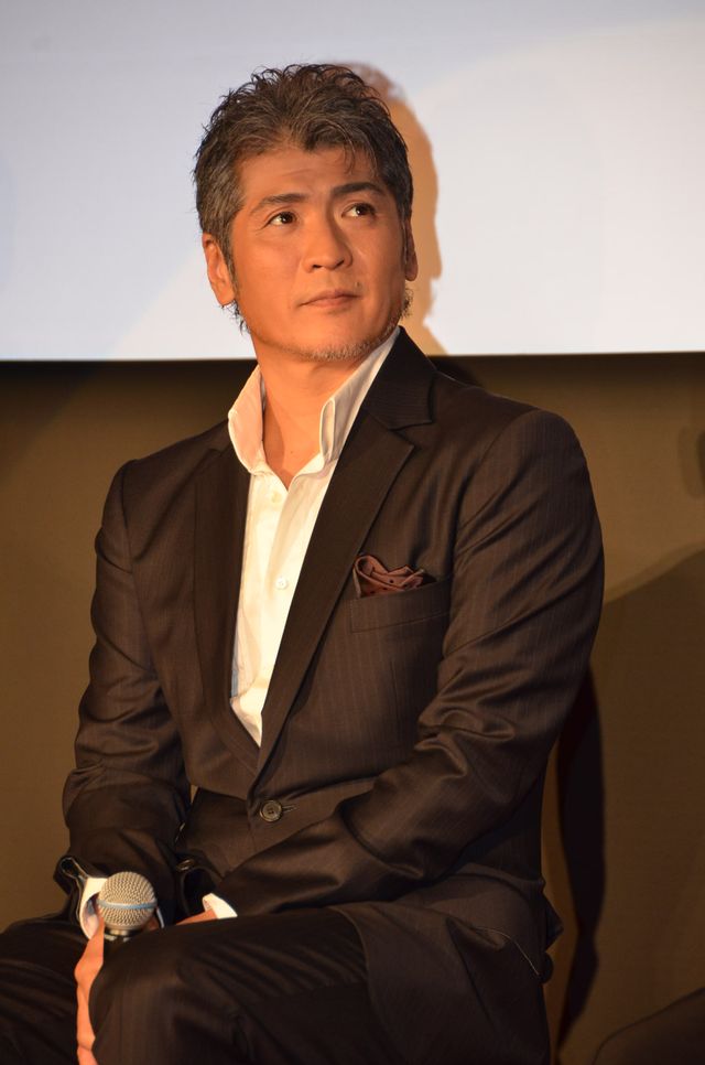 吉川晃司『イン・ザ・ヒーロー』で主題歌！写真ギャラリー（5枚目）