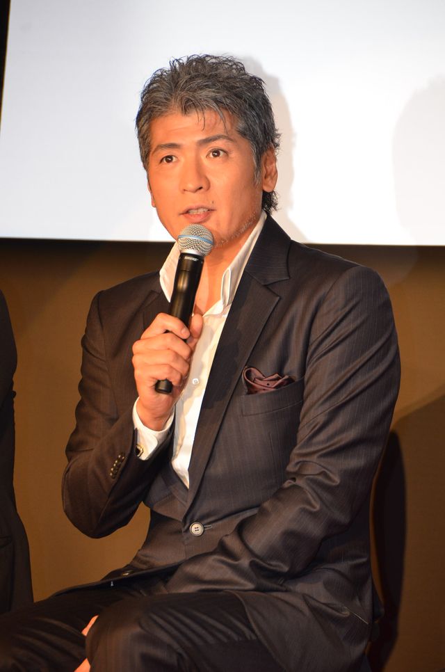 吉川晃司『イン・ザ・ヒーロー』で主題歌！写真ギャラリー（6枚目）