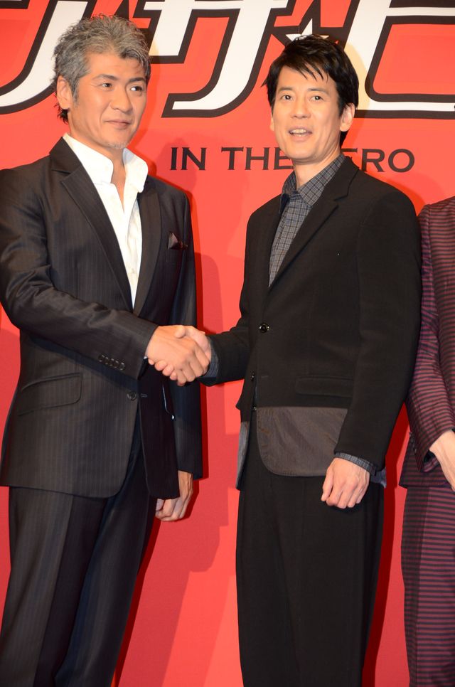 吉川晃司『イン・ザ・ヒーロー』で主題歌！写真ギャラリー（7枚目）