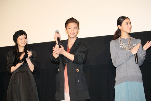 映画『るろうに剣心』初日舞台あいさつフォトギャラリー（5枚目）