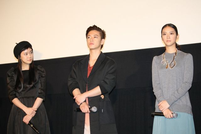 映画『るろうに剣心』初日舞台あいさつフォトギャラリー（6枚目）