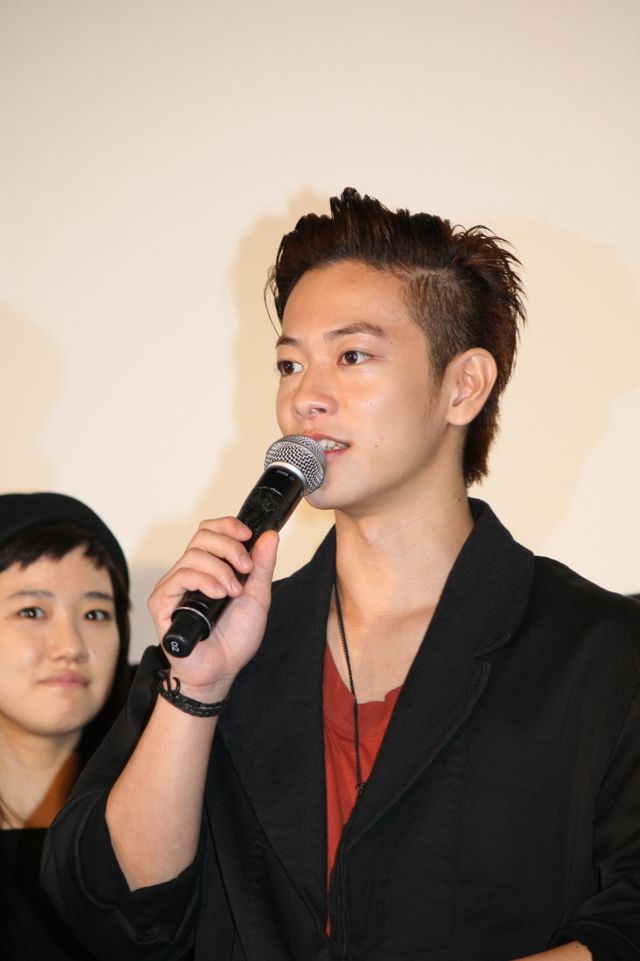 映画『るろうに剣心』初日舞台あいさつフォトギャラリー（8枚目）