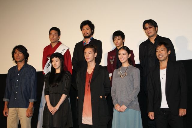 映画『るろうに剣心』初日舞台あいさつフォトギャラリー（9枚目）