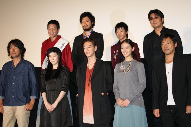 映画『るろうに剣心』初日舞台あいさつフォトギャラリー（10枚目）