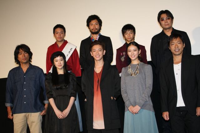 映画『るろうに剣心』初日舞台あいさつフォトギャラリー（11枚目）