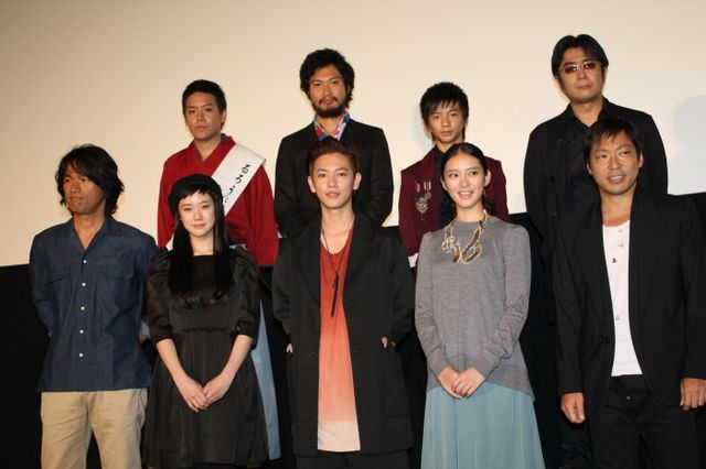 映画『るろうに剣心』初日舞台あいさつフォトギャラリー（12枚目）