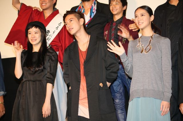 映画『るろうに剣心』初日舞台あいさつフォトギャラリー（13枚目）