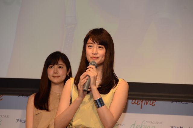 山本美月、結婚は30歳ぐらいまでに？「アキュビュー　ディファイン」新製品発表会ギャラリー（6枚目）