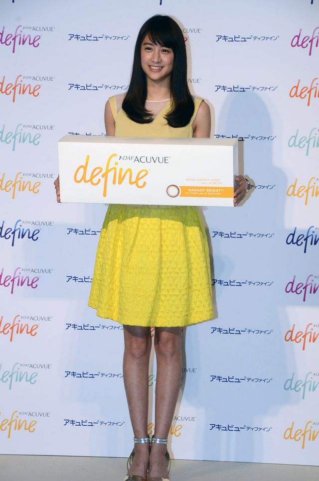 山本美月、結婚は30歳ぐらいまでに？「アキュビュー　ディファイン」新製品発表会ギャラリー（14枚目）