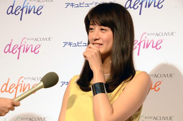 山本美月、結婚は30歳ぐらいまでに？「アキュビュー　ディファイン」新製品発表会ギャラリー（18枚目）