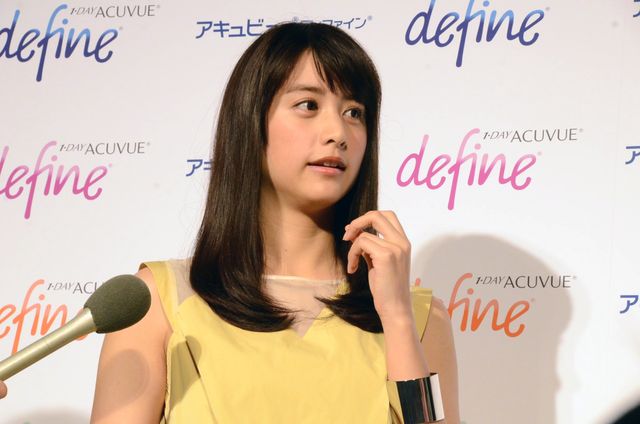 山本美月、結婚は30歳ぐらいまでに？「アキュビュー　ディファイン」新製品発表会ギャラリー（19枚目）
