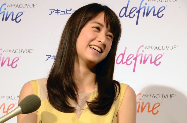 山本美月、結婚は30歳ぐらいまでに？「アキュビュー　ディファイン」新製品発表会ギャラリー（20枚目）