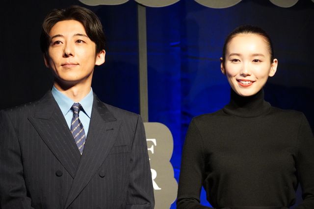 高橋一生＆飯豊まりえ、実写『岸辺露伴』の名コンビが登壇！：フォトギャラリー