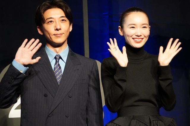 高橋一生＆飯豊まりえ、実写『岸辺露伴』の名コンビが登壇！（3枚目）