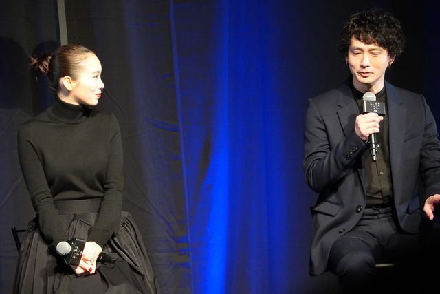 高橋一生＆飯豊まりえ、実写『岸辺露伴』の名コンビが登壇！（14枚目）