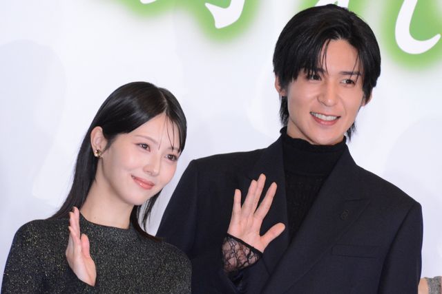 超多忙な目黒蓮＆ダブル主演の浜辺美波