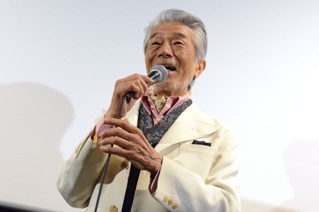 驚異の若々しさ！80歳アクション俳優・倉田保昭『夢物語 The Living Dragon』舞台挨拶（2枚目）
