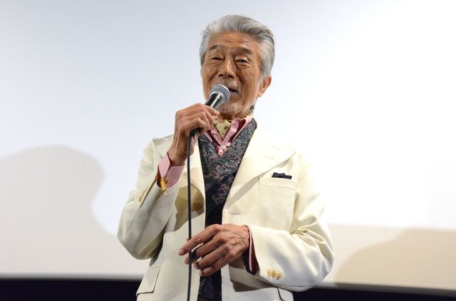 驚異の若々しさ！80歳アクション俳優・倉田保昭『夢物語 The Living Dragon』舞台挨拶（3枚目）
