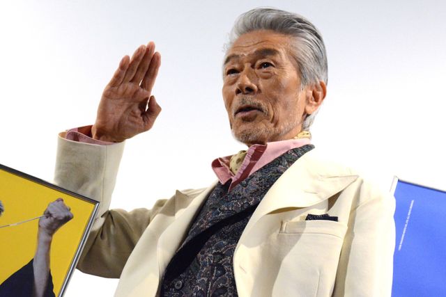 驚異の若々しさ！80歳アクション俳優・倉田保昭『夢物語 The Living Dragon』舞台挨拶（6枚目）