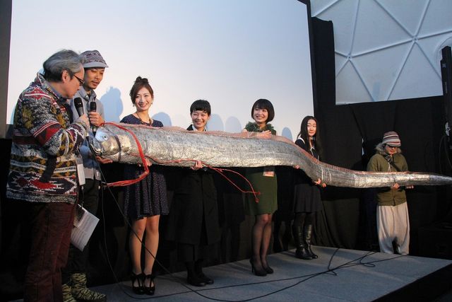 映画『リュウグウノツカイ』ゆうばり上映フォトギャラリー（4枚目）