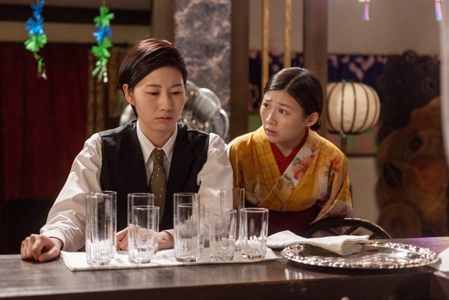 花江（森田望智）の力も借りて…「虎に翼」第14回の場面写真（5枚目）