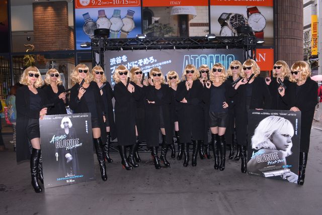 【画像】金髪美女が渋谷の街をゲリラ来襲！　画像ギャラリー：フォトギャラリー