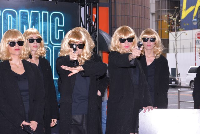 【画像】金髪美女が渋谷の街をゲリラ来襲！　画像ギャラリー（9枚目）